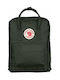 Fjallraven Kanken Αδιάβροχο 16lt Πράσινο