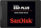 Sandisk SSD Plus 1TB 2.5'' SATA III