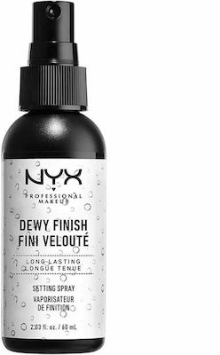 Nyx Professional Makeup Setting Spray Dewy Spray-uri de fixare 60ml