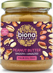 Biona Peanut Butter Smooth 500gr