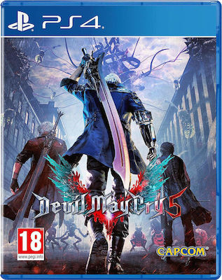 Devil May Cry 5 PS4 Game