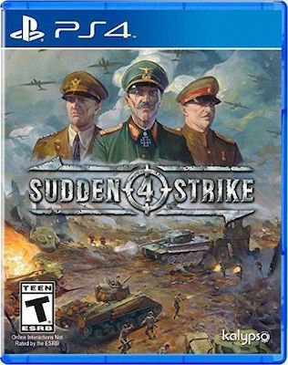 Sudden strike 4 ps4 трофеи