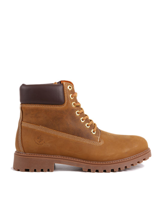 Lumberjack River Braun Herrenstiefel