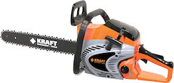 Kraft Chainsaw Gasoline 6kg with Bar 50cm