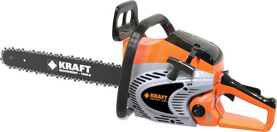 Kraft Gasoline Chainsaw 6kg with Blade 50cm