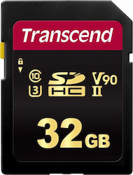 Transcend 700S SDHC 32GB Clasa 10 U3 V90 UHS-II