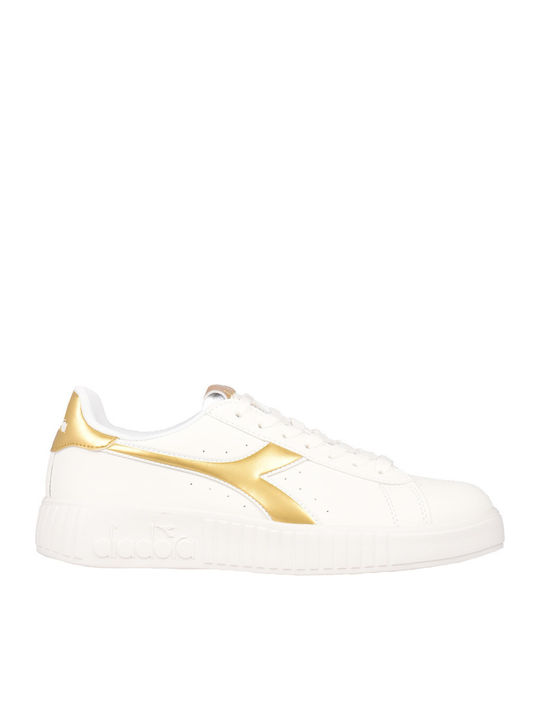Diadora Game Step Graphic Damen Sneakers Weiß