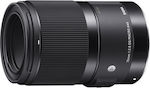 Sigma Full Frame Φωτογραφικός Φακός 70mm f/2.8 DG Art (Canon EF) Standard / Macro για Canon EF Mount Black