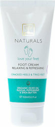 Bioselect Foot Care Products Relaxing and Refreshing Restoring Foot Cream 100ml
