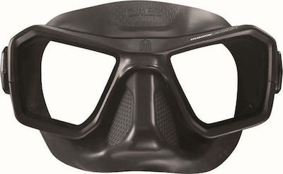 Omer Silicone Diving Mask Aqua Black