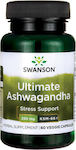 Swanson Ashwagandha Ultimate KSM 66 250mg 60 φυτικές κάψουλες