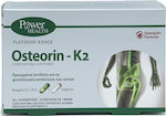 Power Health Osteorin K2 Συμπλήρωμα για την Υγεία των Οστών 60 κάψουλες