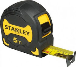 Stanley Grip Maßband mit automatischem Rücklauf 28mm x 5m