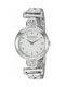 Versus by Versace Women's Watch Battery with Silver Metal Bracelet