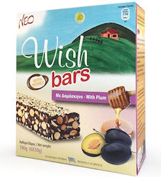 Wish Bar Energy with Plum No Added Sugar (6x30gr) 180gr