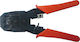Gembird Πρέσα Ακροδεκτών Δικτύου RJ12, RJ11, RJ45, RJ10, RJ22 με Απογυμνωτή (Μήκος 180mm)