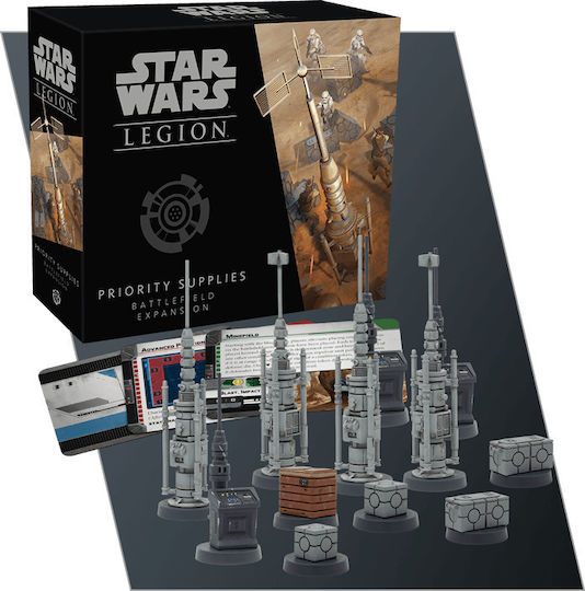 Board Game Star Wars: Legion - Priority Supplies Battlefield 14+ Years (EN) Fantasy Flight