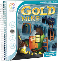 Smart Games Joc de Masă GoldMine pentru 1 Jucător 7+ Ani SGT280