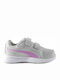 Puma Kids Sports Shoes Running Escaper SL V with Velcro Gray