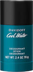 Davidoff Cool Water Αποσμητικό σε Stick Χωρίς Αλουμίνιο 70gr