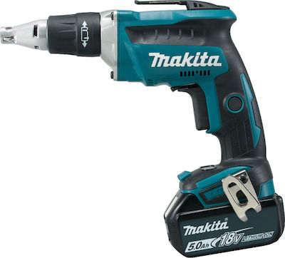 Makita Drywall Screwdriver Battery Brushless 18V 2x5Ah