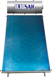 ILIOsak Alu90 Solar-Warmwasserbereiter 120Es Gl...