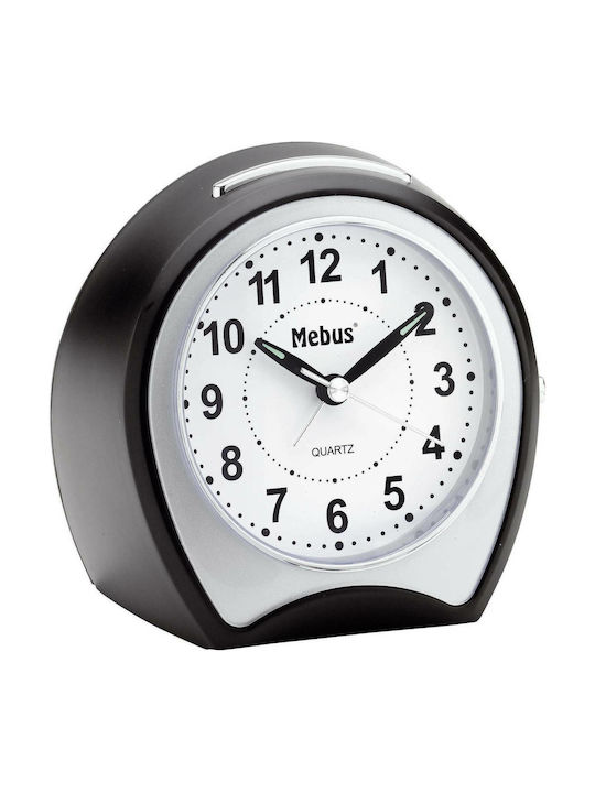 Mebus Tabletop Clock with Alarm 27220