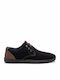 S.Oliver Men's Leather Casual Shoes Black 5-13605-21 001