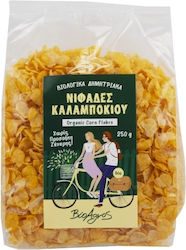 Vio Agros Organic Flakes Corn Corn Flakes 250gr Vio Agros Organic Flakes Corn Corn Flakes 250gr