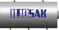 ILIOsak Double Boiler Solar 120lt Sticlă Dublă acțiune
