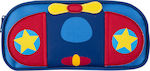 Stephen Joseph Pencil Pouch Airplane Pencil Case with 1 Compartment Multicolored