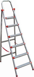Next Scară Aluminiu cu 6 Trepte 200buc