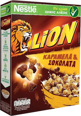 Nestle Lion Flakes Oat 400gr