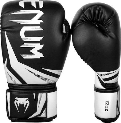 Venum Challenger 3.0 03525 VENUM-03525 Boxhandschuhe aus Kunstleder Black/White