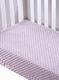 Morven Decke Babydecken Wickeltücher für Kinderzimmer Topitos 044 Samt Rosa 80x110cm