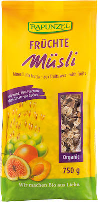 Rapunzel Bio Müsli Φρούτων 750gr 1Stück