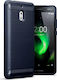 Terrapin Carbon Fibre Back Cover Silicone Blue ...
