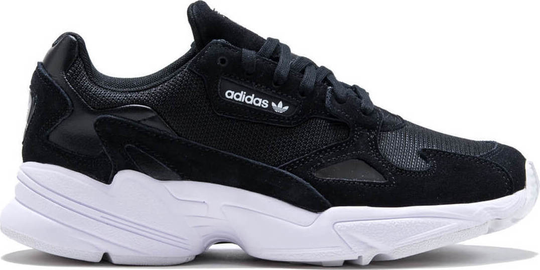 carrera Artefacto Preparación Adidas Falcon Γυναικεία Chunky Sneakers Core Black / Core Black / Cloud  White B28129 | Skroutz.gr