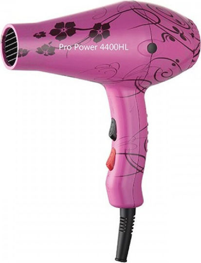Hairlux Italy Pro Power 4400HL Professional Hair Dryer 2400W