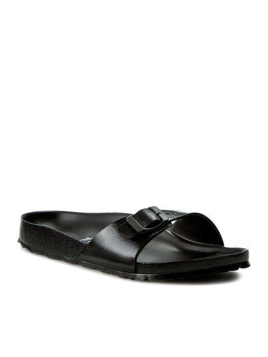 Birkenstock Madrid Слайдове в Черен Цвят