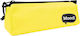 Mood Chrome Pencil Case Barrel with 1 Compartment Yellow