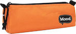 Mood Pencil Case Barrel with 1 Compartment Orange