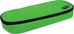 Diakakis Mood Victory Pencil Case with 1 Compartment Green