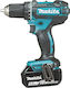 Makita Percussive Drill Driver Battery 18V 2x5Ah