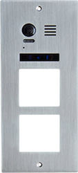 2 Easy Home Intercom Push Button Panel