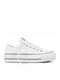 Chuck Taylor All Star Lift Low Top Flatforms Sneakers White / Black