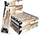 QNT Protein Wafer Bars with 32% Protein & Flavor Belgian Chocolate 12x35gr