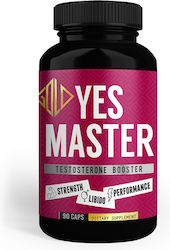 GoldTouch Nutrition Yes Master Testo Booster 90 Capsules GoldTouch Nutrition Yes Master Testo Booster 90 Capsules
