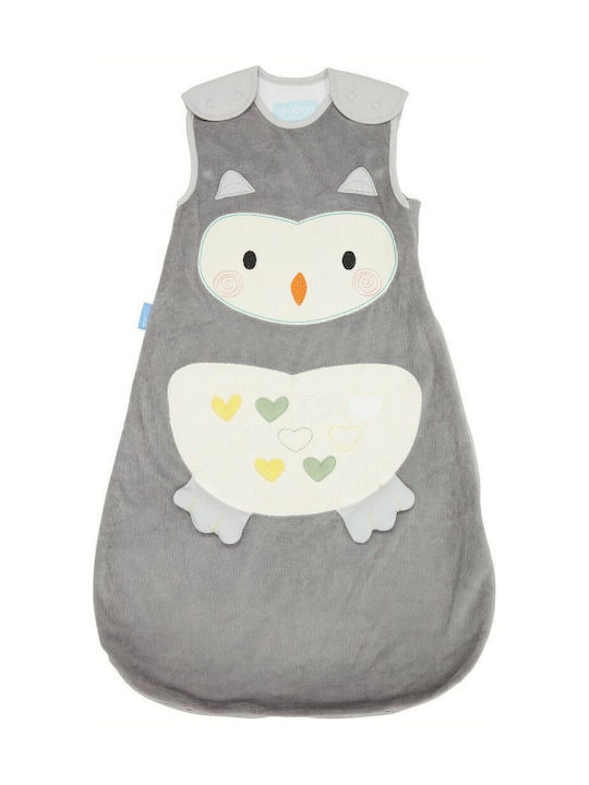 Grobag Χειμερινός Υπνόσακος Ollie The Owl 2.5 tog Γκρι AAA5534 Skroutz.gr