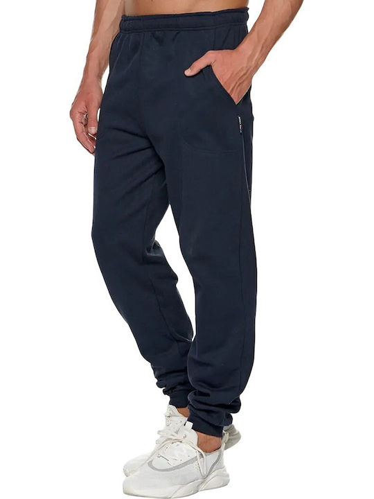 Bodymove Jogginghose mit Bündchen in Marineblau